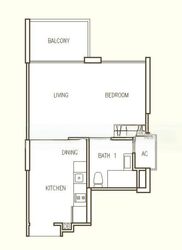 Hillion Residences (D23), Apartment #439785921